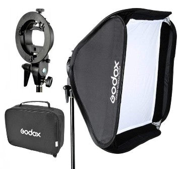 PRE-OWNED GODOX SFUV 80X80CM SOFT BOX