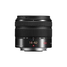 Used Panasonic Lumix G Vario 14-42mm f/3.5-5.6 II Lens – Micro Four Thirds Zoom