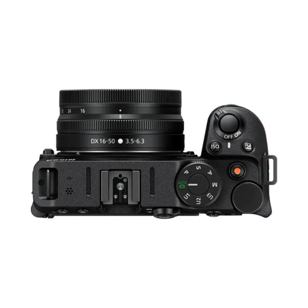 Nikon Z30 mirrorless camera combo kit with 16-50mm and 50-250mm zoom lenses