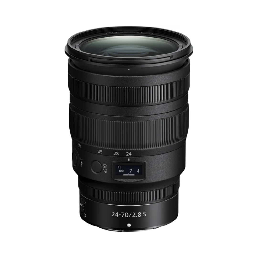 Nikon Z8 Mirrorless Camera with NIKKOR Z 24-70mm f/4 S lens, professional full-frame mirrorless camera kit for high-quality photography and video