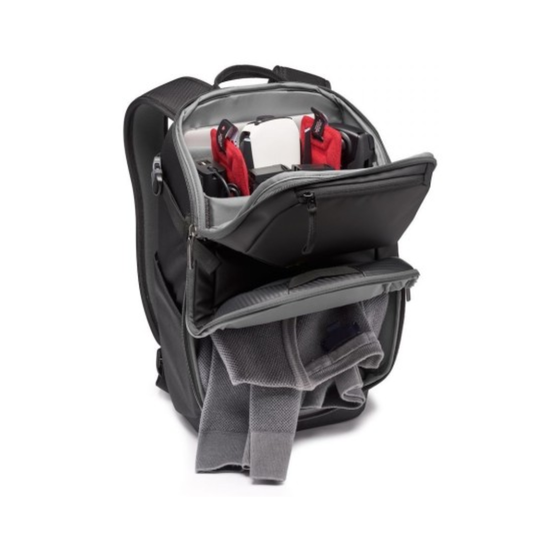 Manfrotto Advanced 2 Compact Camera Backpack for DSLR and mirrorless cameras with padded compartments