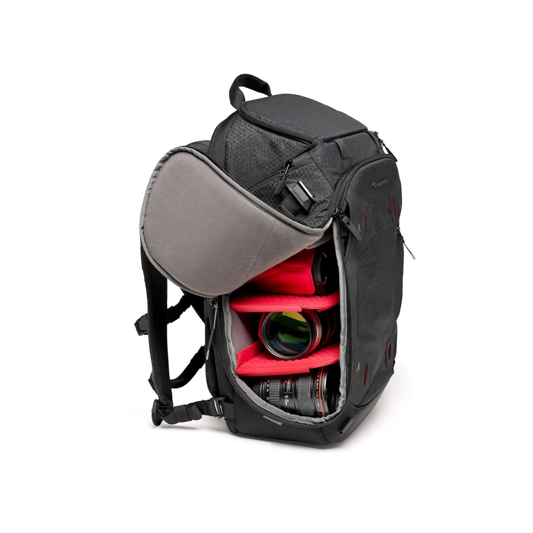 Manfrotto Multiloader Backpack M camera bag with multi-access compartments and tripod holder