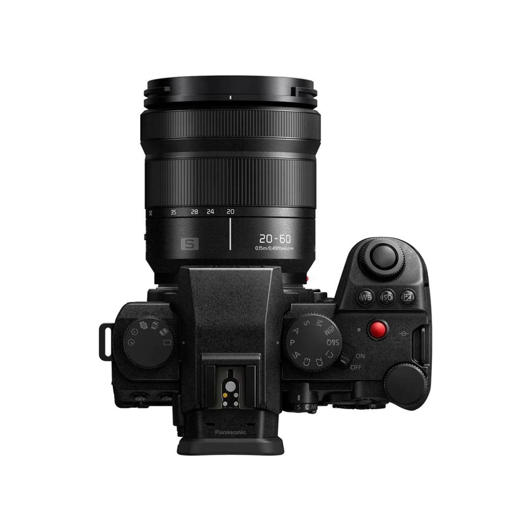 Lumix S5IIX 24.2 MP CMOS Sensor Mirrorless Fullframe Digital Camera with 20-60mm Kit Lens