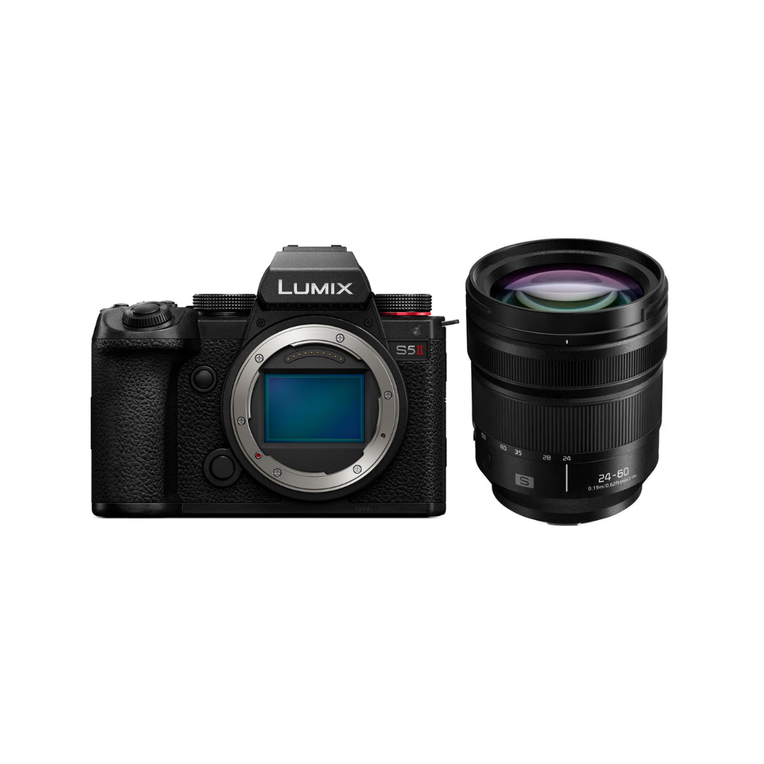 Panasonic Lumix S5 II Mirrorless Fullframe Camera