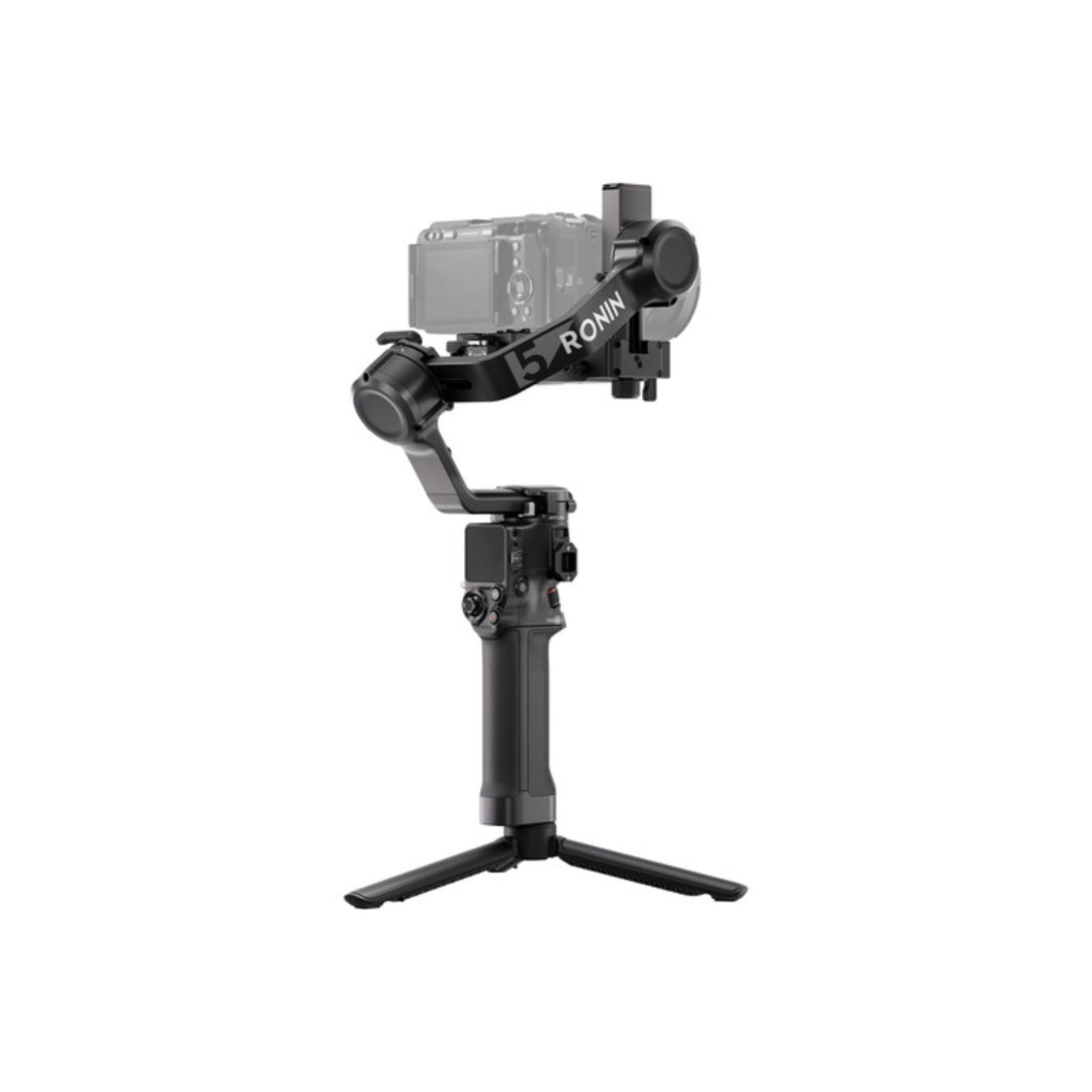 DJI RS 5 Gimbal Stabilizer available for rent in Bangalore at Camera Club for professional filmmaking and video production.