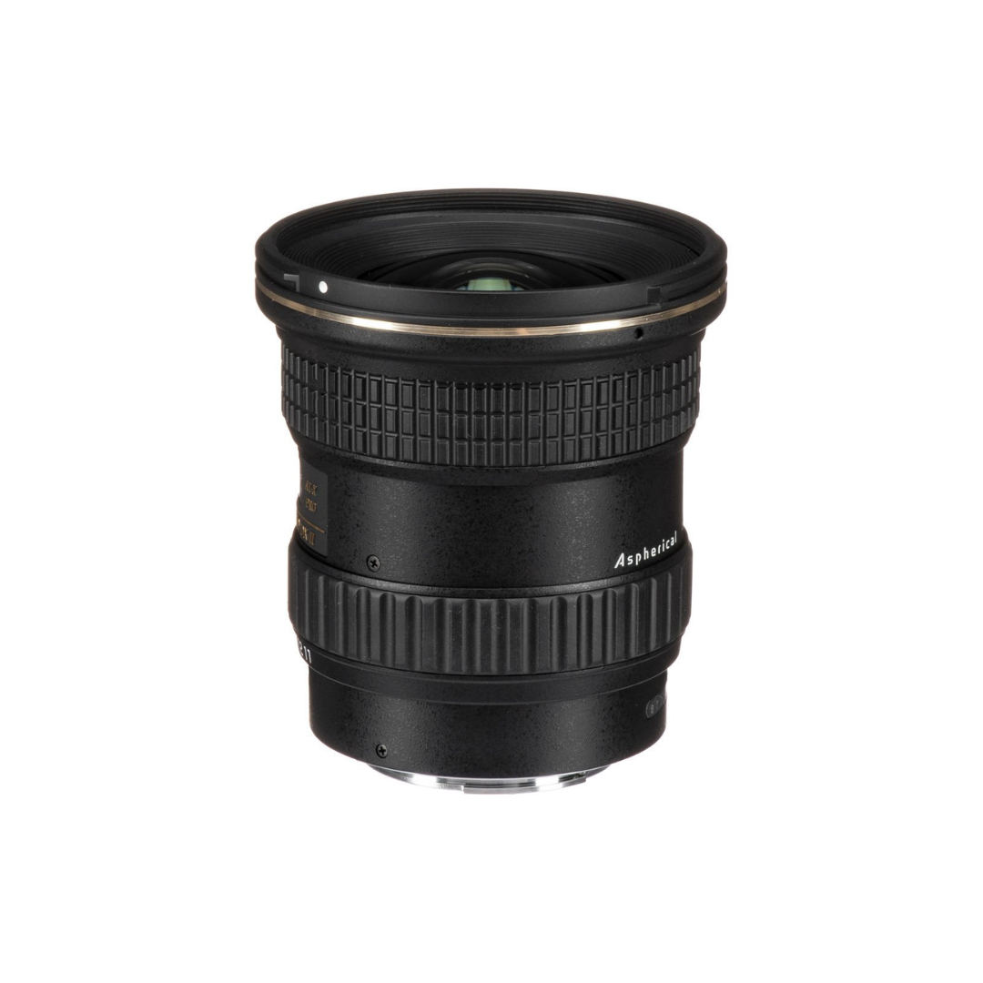 Used Tokina AT-X Pro SD 11-16mm f/2.8 IF DX II ultra-wide zoom lens available at Camera Club.