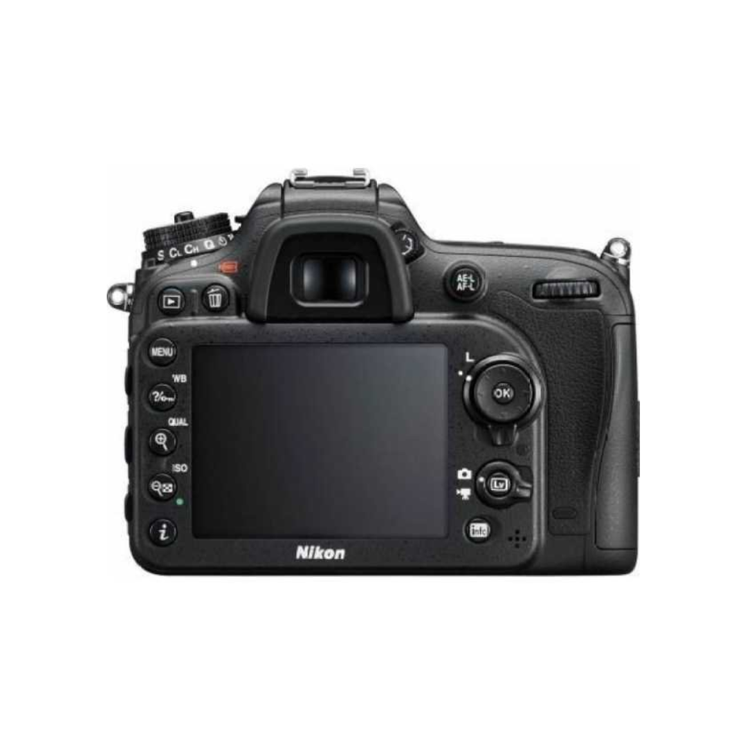Used | Nikon D7200 DSLR Camera with AF-S DX NIKKOR 18-200mm f/3.5-5.6G ED VR II Lens