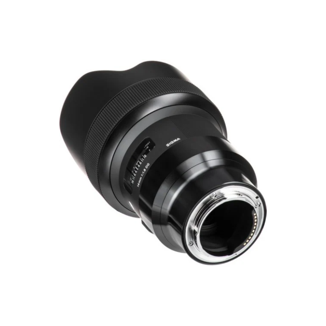 UNBOXED Sigma 14mm f/1.8 DG HSM Art ultra-wide-angle lens for Sony E-mount cameras