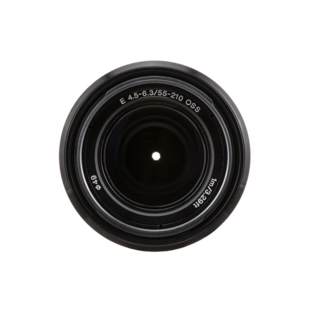 UNBOXED Sony E 55-210mm f/4.5-6.3 OSS telephoto zoom lens for Sony E-mount cameras