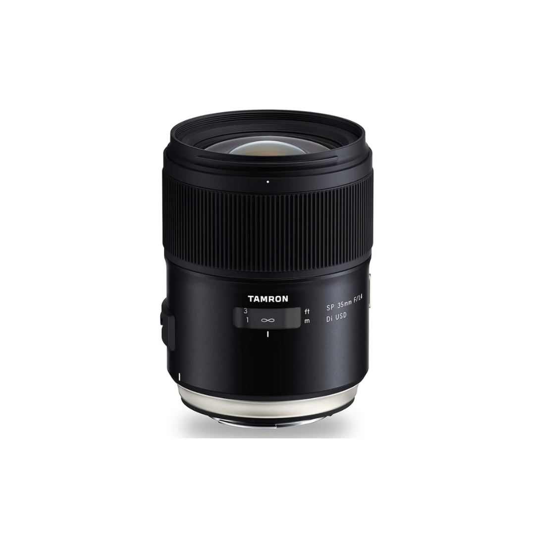 Used Tamron SP 35mm F/1.4 Di USD Lens for Canon DSLR Camera