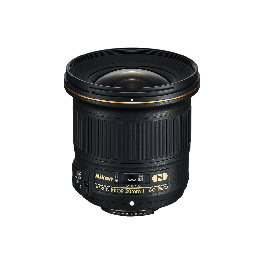 NIKKOR 20mm f/1.8G