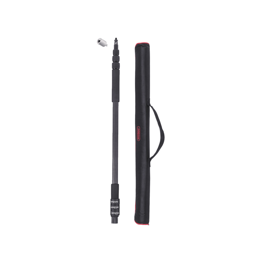 Milliboo MLZ901 carbon fibre boom pole for microphone audio recording