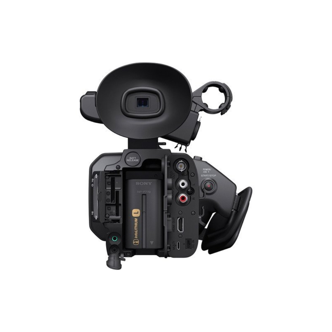Used Sony HXR-NX100 Full HD professional camcorder available at Camera Club