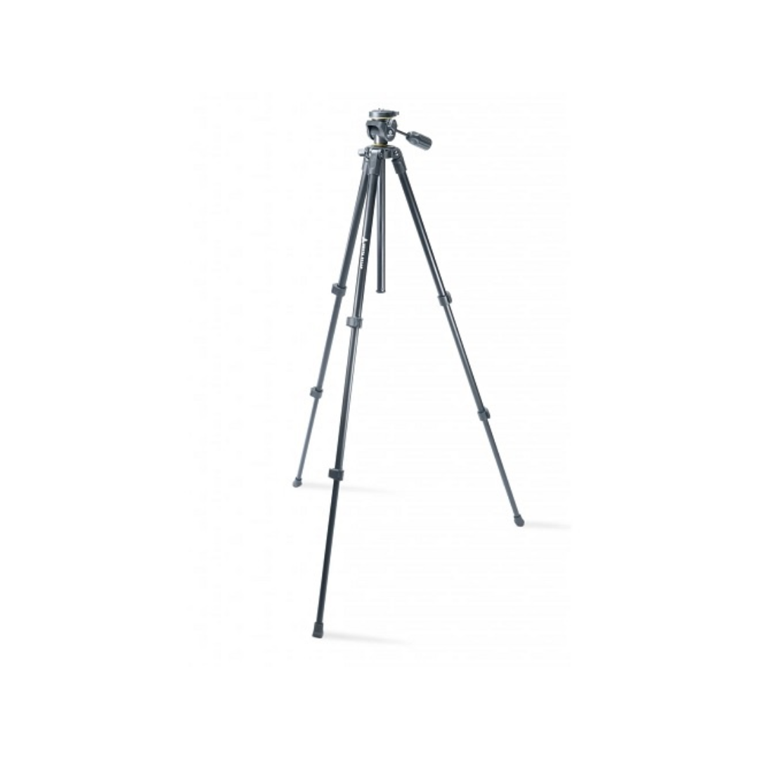 Unboxed Vanguard Vesta 233 AP aluminum tripod with 3-way pan head for DSLR and mirrorless cameras