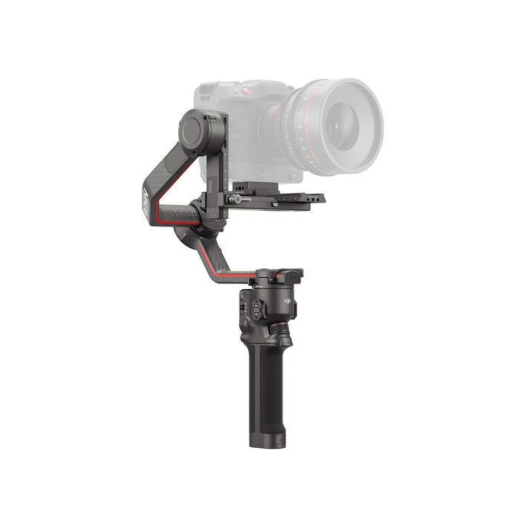Used DJI RS 3 Pro Gimbal Stabilizer for Professional Camera Stabilization