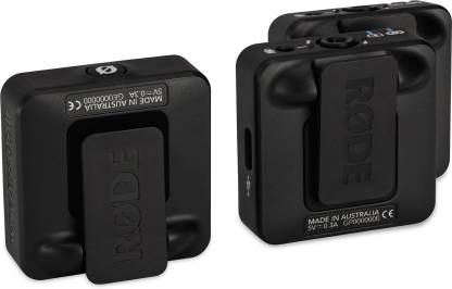 USED | Rode Wireless Go II – 2 Person Dual Channel Wireless Microphone System