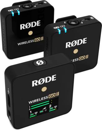 USED | Rode Wireless Go II – 2 Person Dual Channel Wireless Microphone System