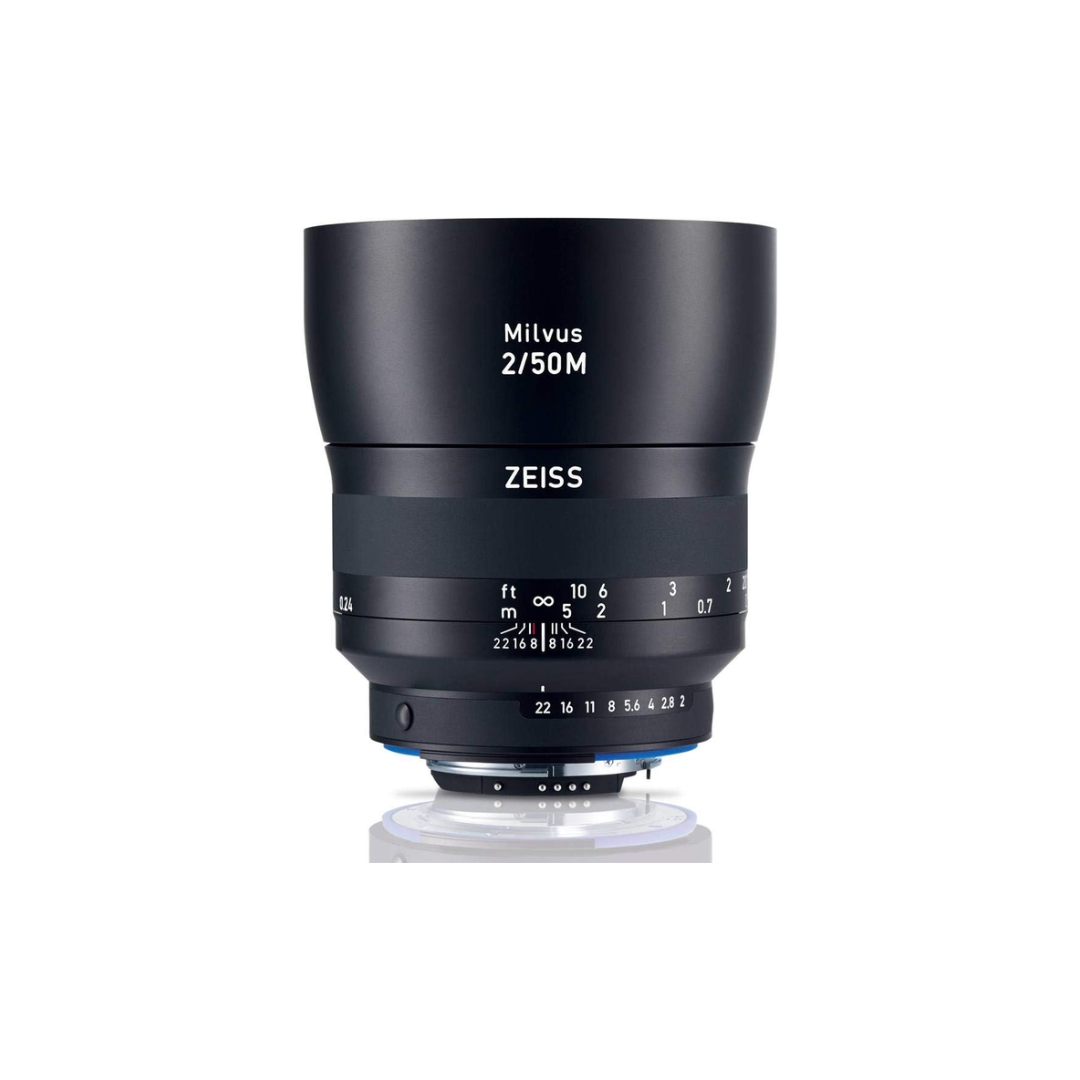 Unboxed Zeiss Milvus ZF.2 50mm f/2 Macro lens for Nikon F-mount cameras