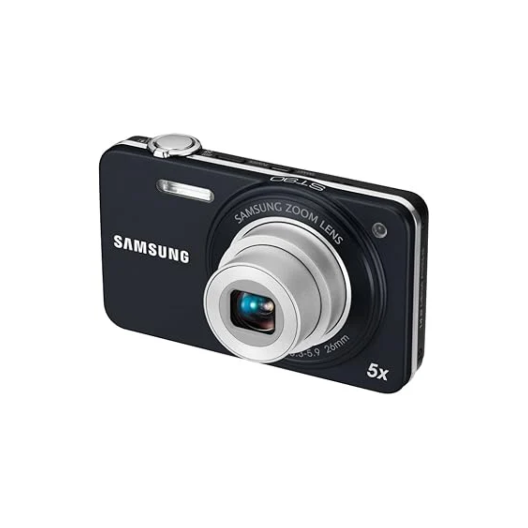 Used Samsung ST90 point-and-shoot digital camera with compact design
