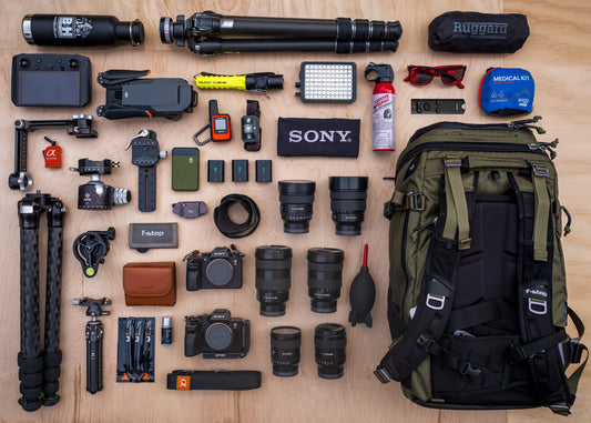 Photographer's Arsenal: Must-Have Camera Accessories for Creative Mastery
