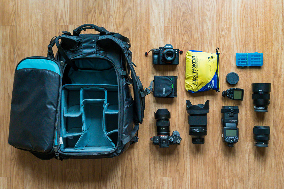 Beyond Storage: Crafting Your Photographic Journey with the Perfect Camera Backpack