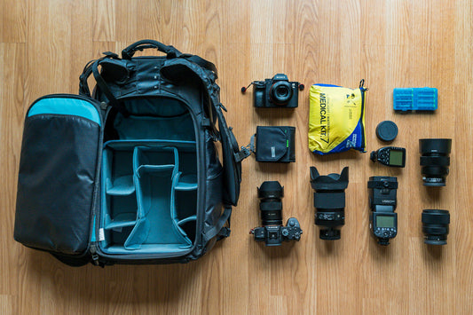 Beyond Storage: Crafting Your Photographic Journey with the Perfect Camera Backpack
