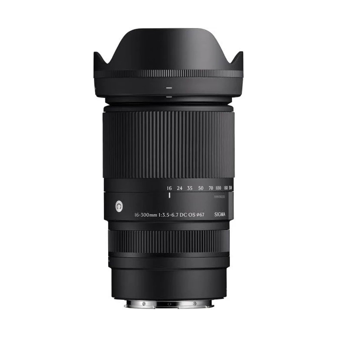 Sigma 16-300mm F3.5-6.7 DC OS Contemporary Lens