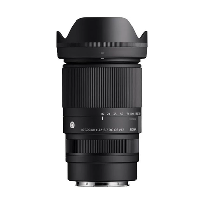Sigma 16-300mm F3.5-6.7 DC OS Contemporary Lens