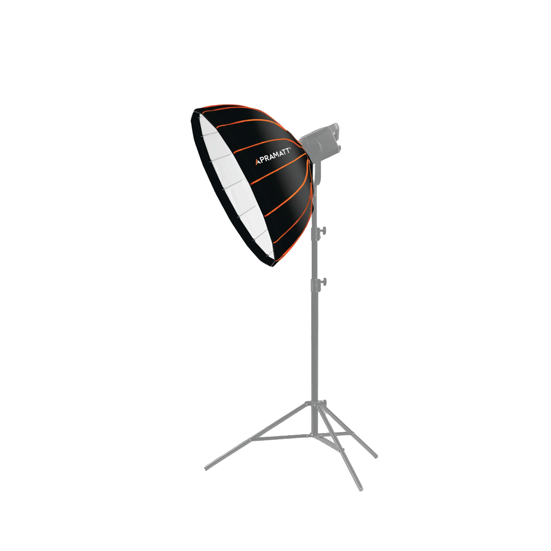 Rent the Apramatt Beauty Box BX105 Pro softbox in Bengaluru from Camera Club. Ideal for beauty, fashion, portrait, and professional studio photography.