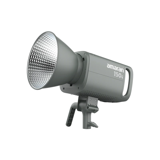 Amaran 150C Grey LED Video Light – Professional Lighting for Photography & Videography