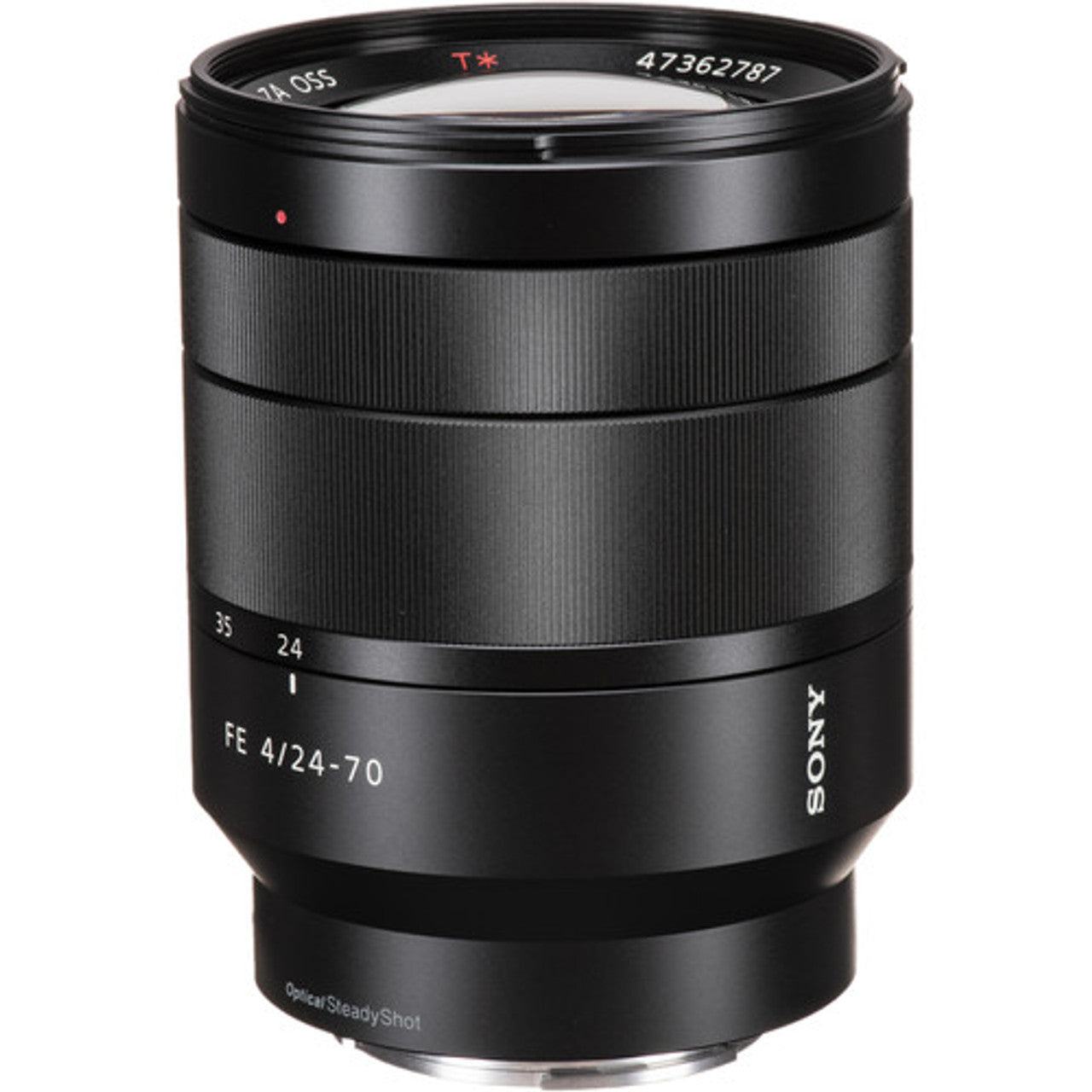 Used Sony Carl Zeiss Vario-Tessar T* FE 24-70mm F4 ZA OSS Lens