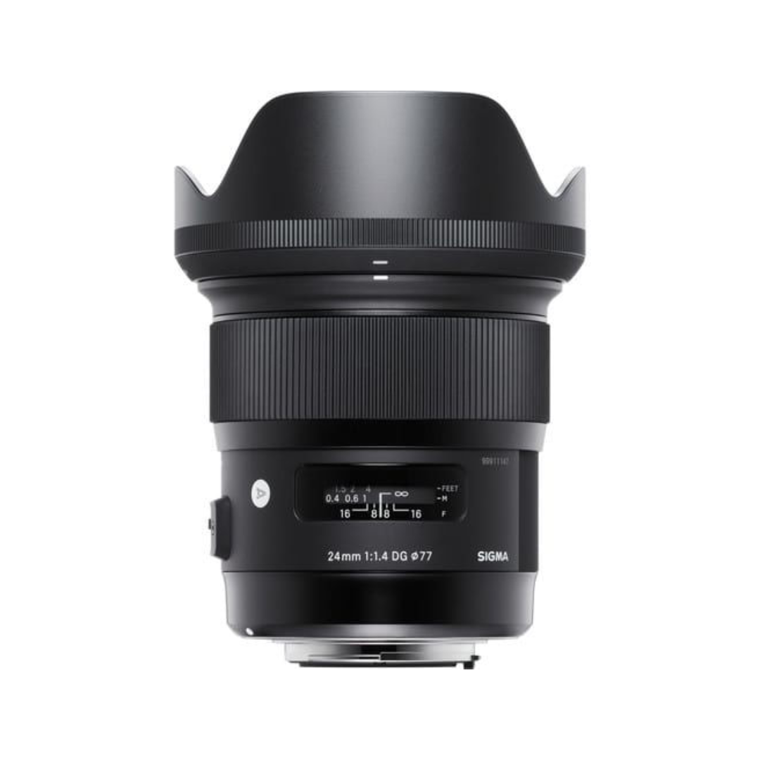 SIGMA 24MM F/1.4 DG HSM ART LENS FOR NIKON F