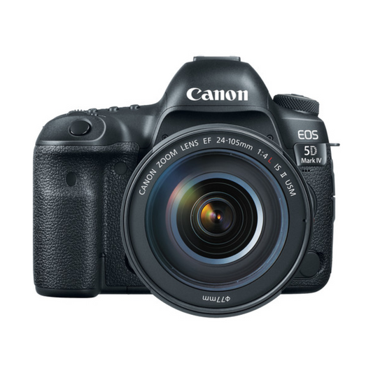 USED | Canon EOS 5D Mark IV With 24-105MM f/4L IS II USM
