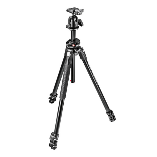 Manfrotto MK290DUA3-BHUS 290 Dual Aluminum Tripod with Ball Head