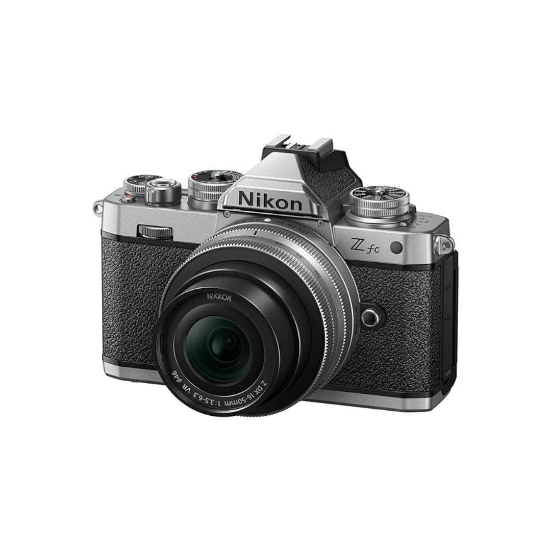 NIKON DIGITAL CAMERA Z FC SL 16-50MM F/3.5-6.3 VR SL KIT WITH 64GB SD CARD WITH BAG &EN-EL25