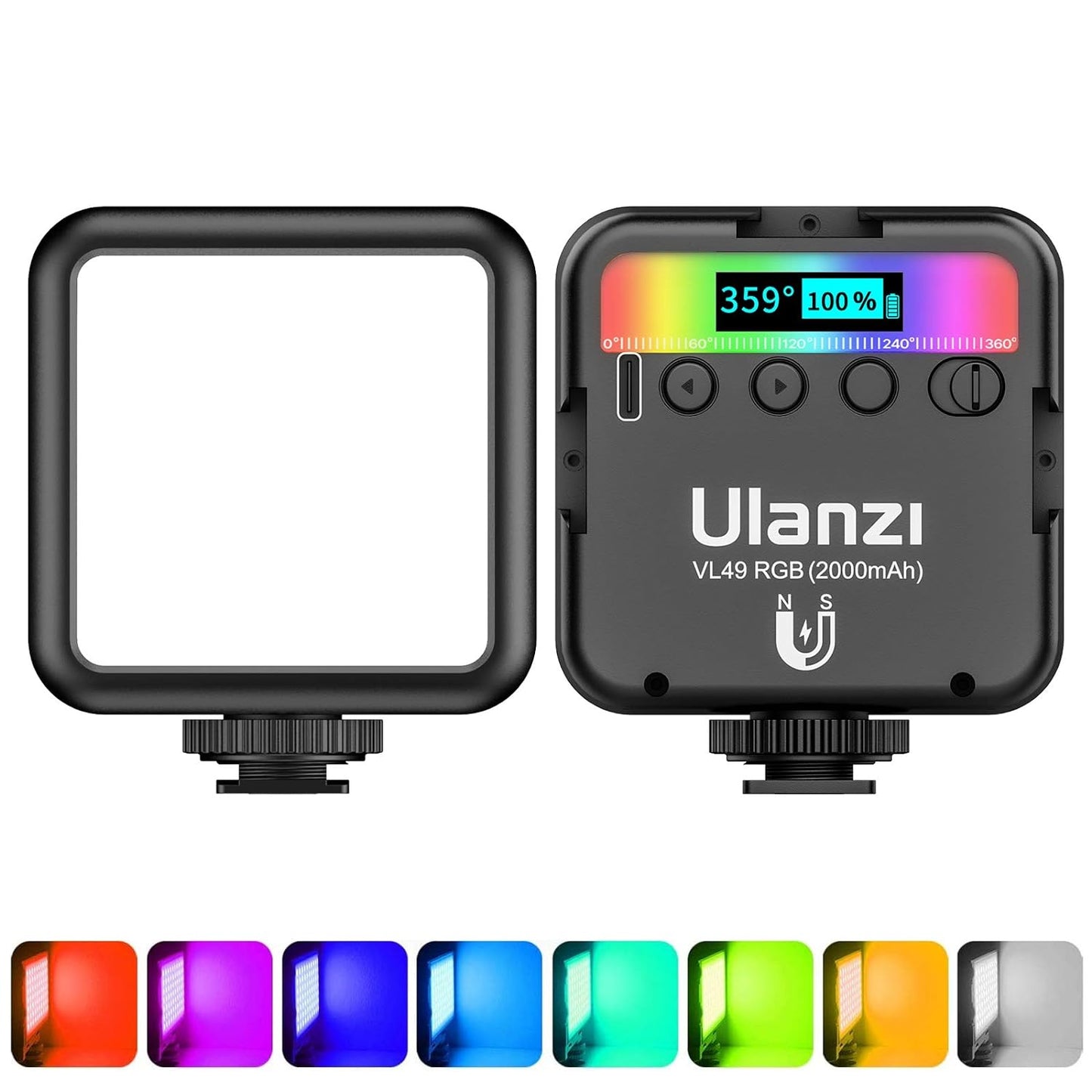 ULAZI VL49 RGB LIGHT