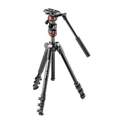 Manfrotto Befree Live Video Tripod Kit with Case