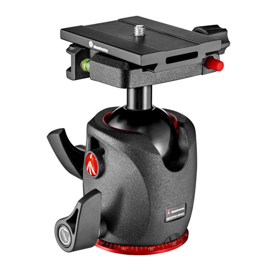 Manfrotto XPRO Magnesium Ball Head with MSQ6PL Quick Release Plate