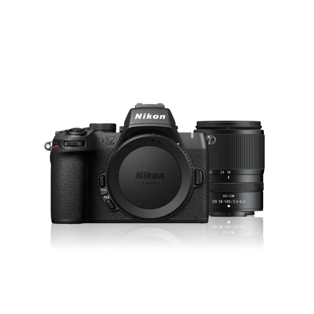 Nikon Z50 II Mirrorless Camera with 18-140mm f/3.5-6.3 Lens
