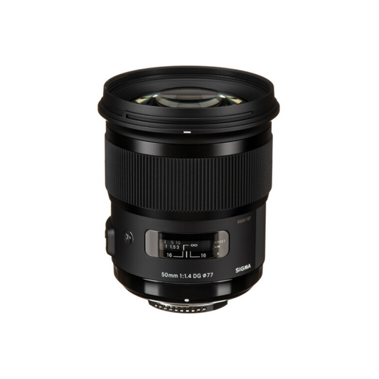 Sigma 50mm f/1.4 DG HSM Art Lens for Sony A