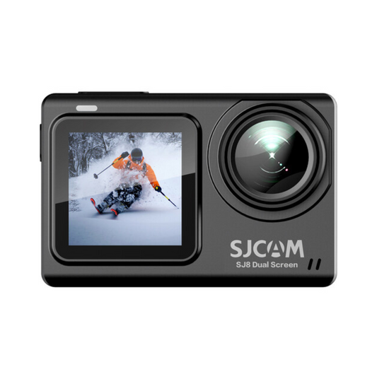 UNBOXED | SJCAM SJ8 Dual Screen Sports Camera (Black)