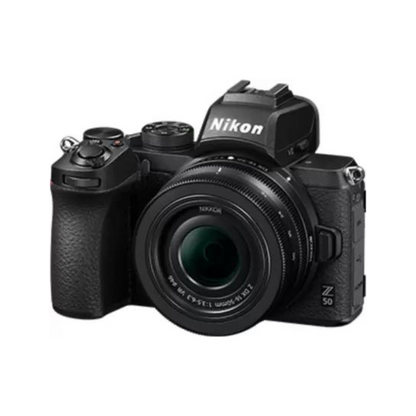 Nikon Z 50 Mirrorless Camera with Z DX 18-140mm Lens and EN-EL25 Battery

