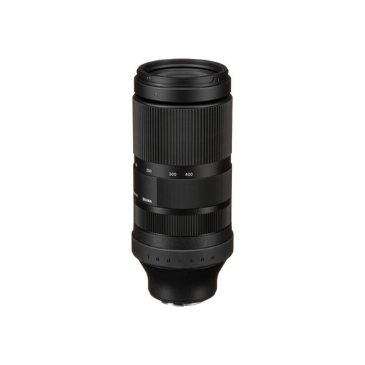 Sigma 100-400mm f/5-6.3 DG DN OS Contemporary Lens (Sony E)