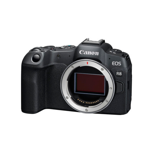 CANON EOS R8 BODY WITH RF24-50MM STM