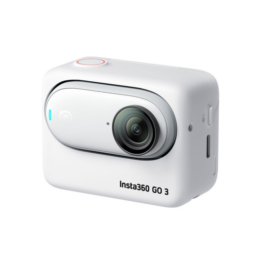 Insta360 GO 3 Action Camera (128GB, White)