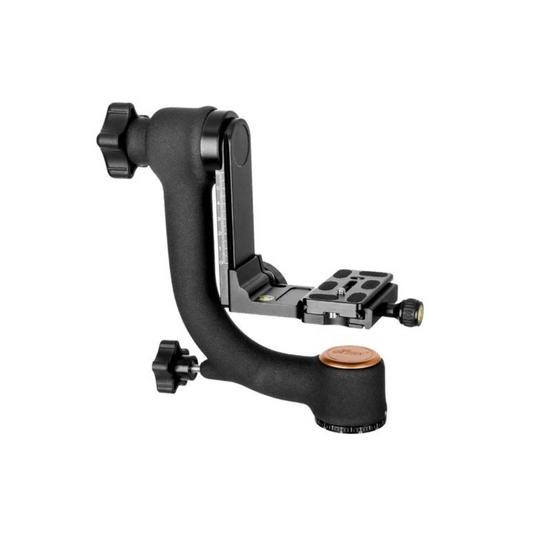 HIFFIN Professional Heavy Duty Metal Gimbal Tripod Head