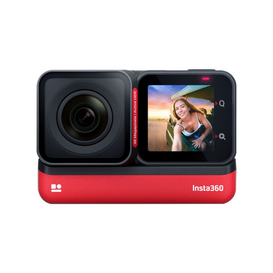 UNBOXED | Insta360 ONE RS Twin Edition Camera