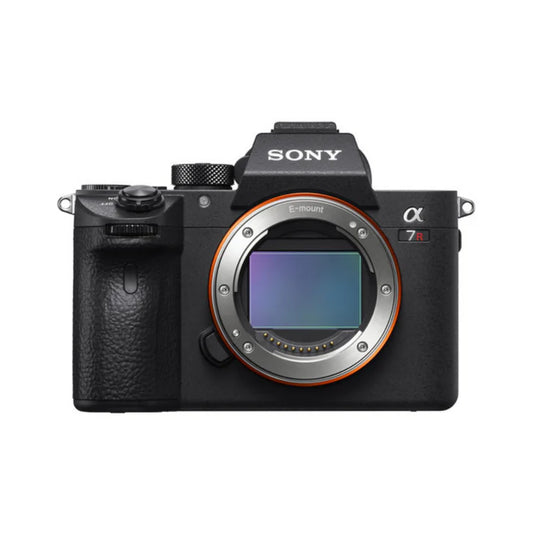 Used Sony A7R III mirrorless camera body