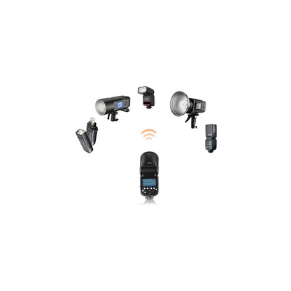 USED | GODOX ROUND FLASH KIT V1 S