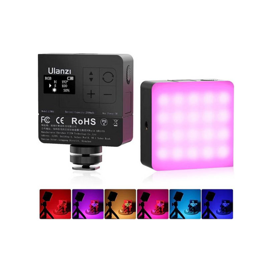 ULANZI VL49 PRO RGB VIDEO LIGHT LED CAMERA 360°